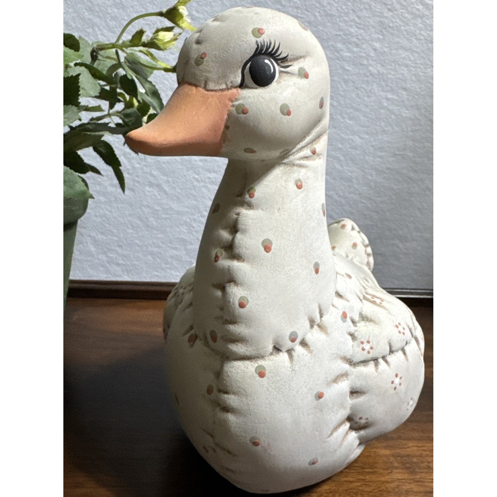 Vtg Hobbyist Piece, Duck‎ "Pat Of Poland" 9" Tall X8.5" Long X7" Wide Aprox.